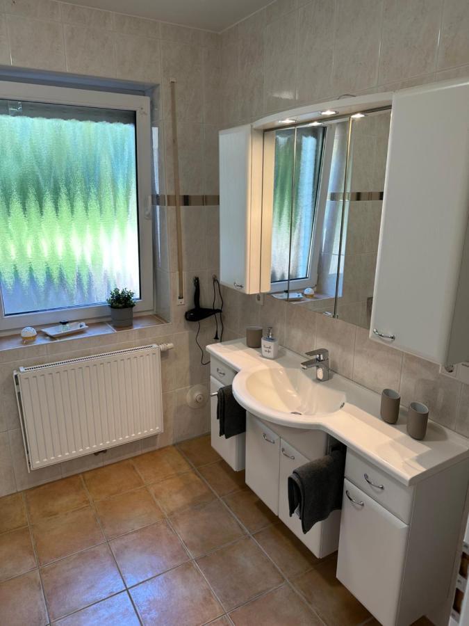 Home Of Oasis - Indoorpool, Sauna, Naturteich Surwold Luaran gambar