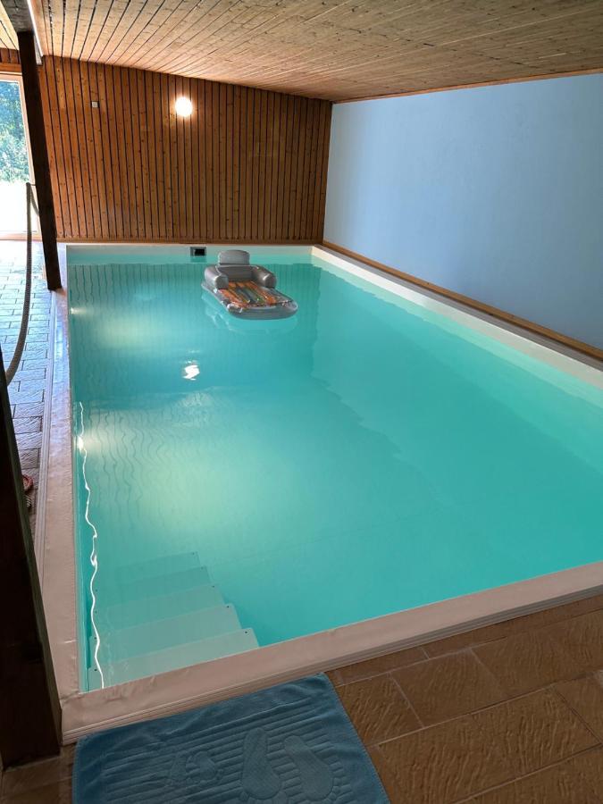 Home Of Oasis - Indoorpool, Sauna, Naturteich Surwold Luaran gambar